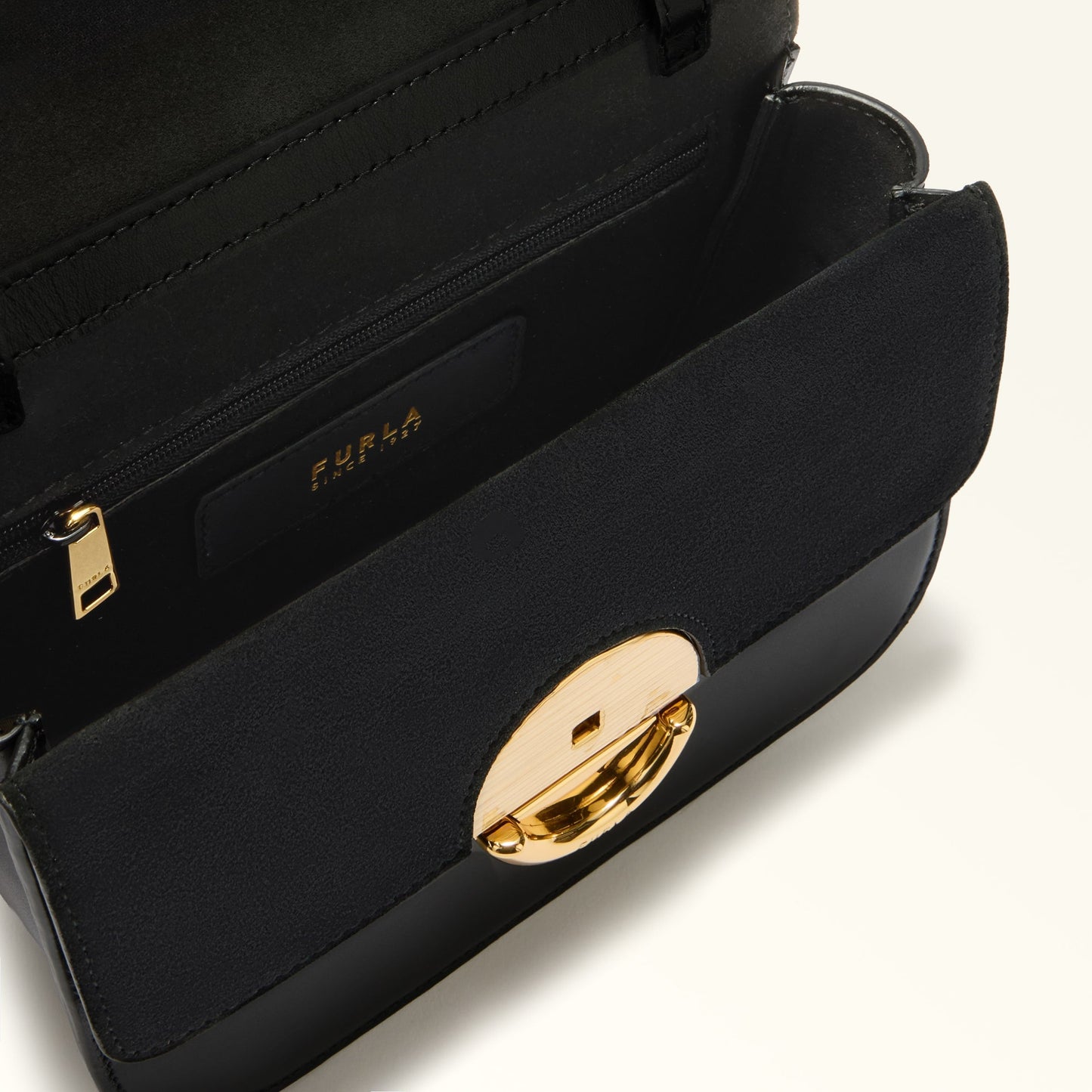 Furla Sfera Mini Crossbody Round