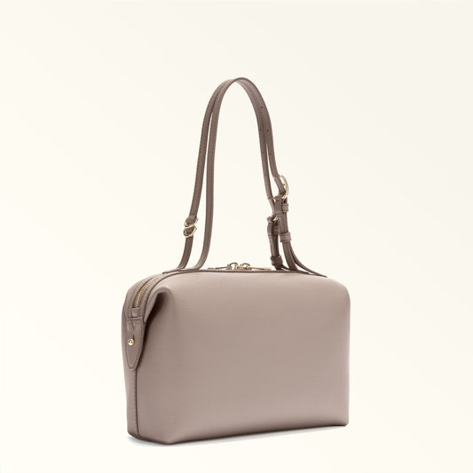 Furla Double M Boston Bag