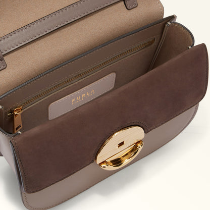 Furla Sfera Mini Crossbody Round