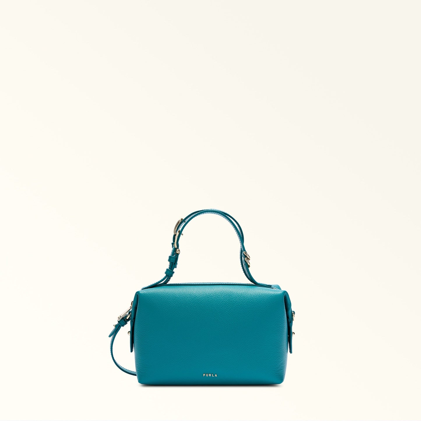 Furla Double Mini Boston Bag