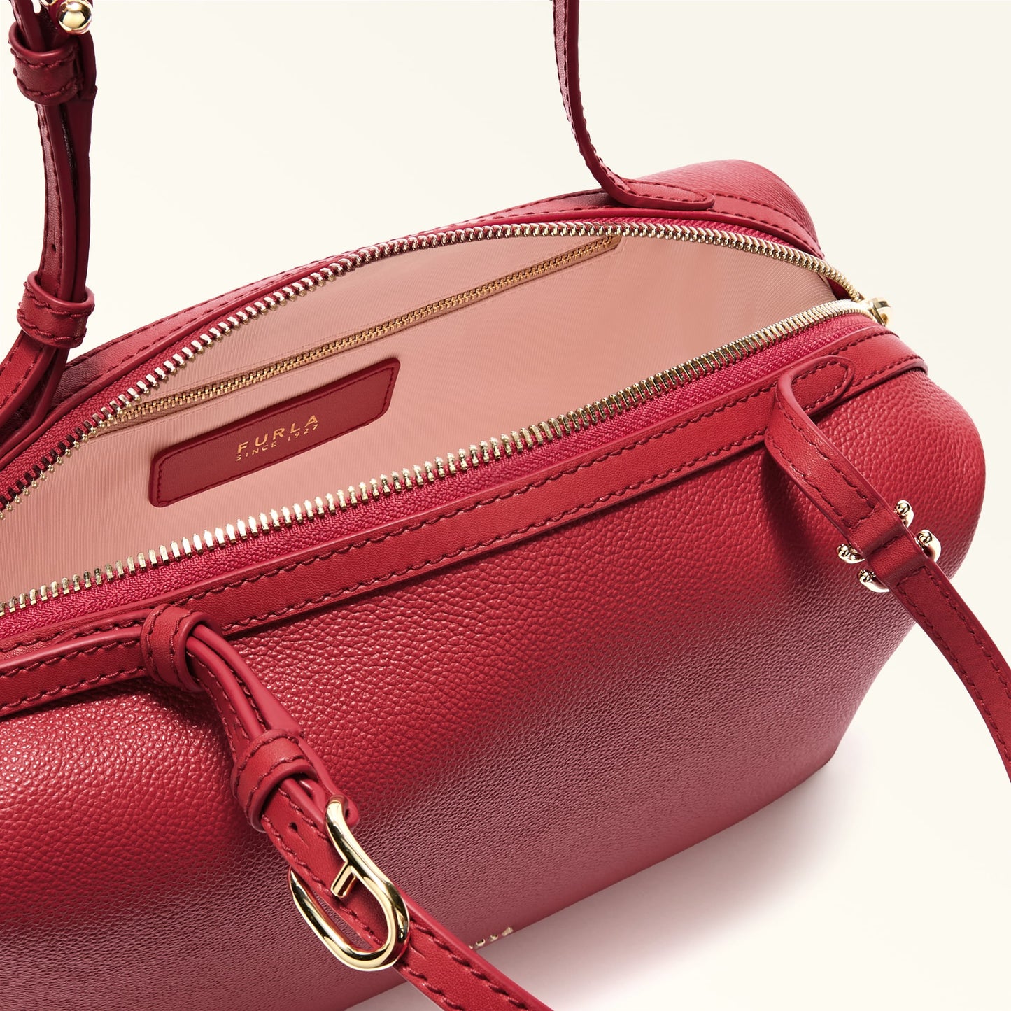 Furla Double M Boston Bag