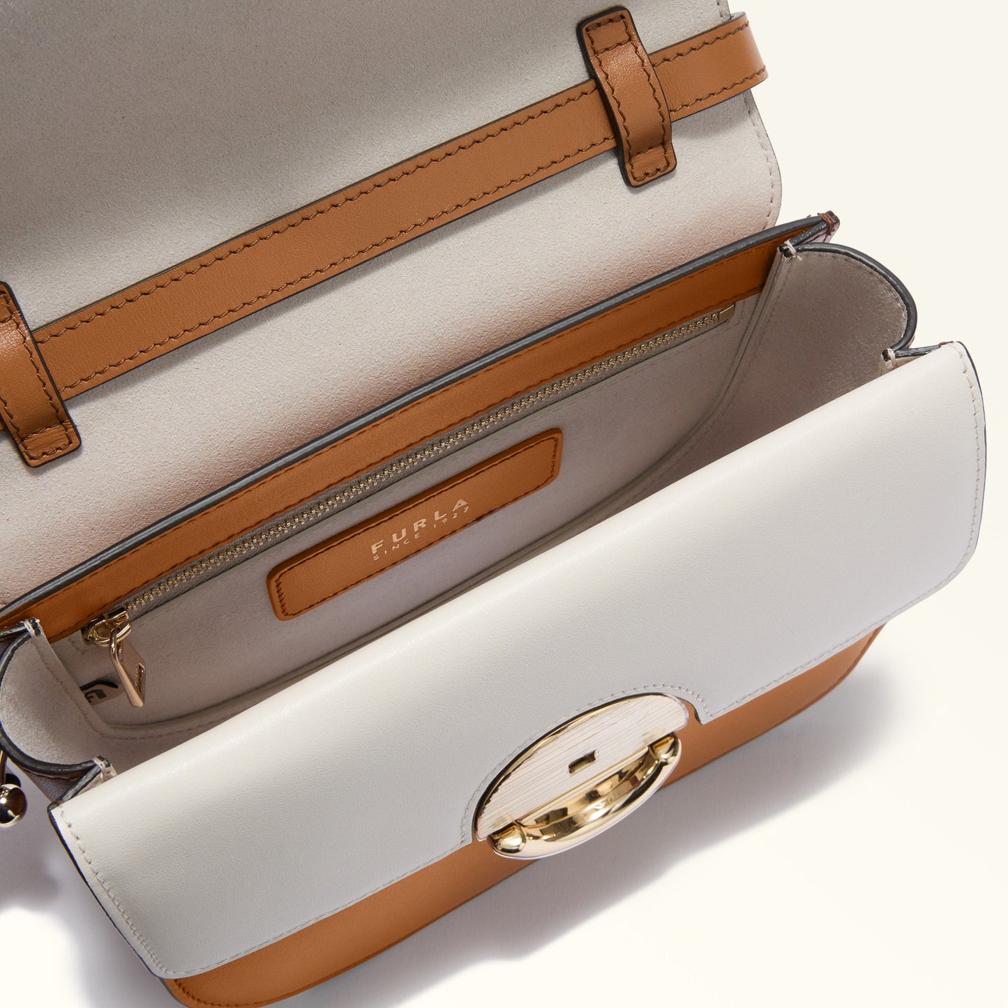 Furla Sfera Mini Crossbody Round