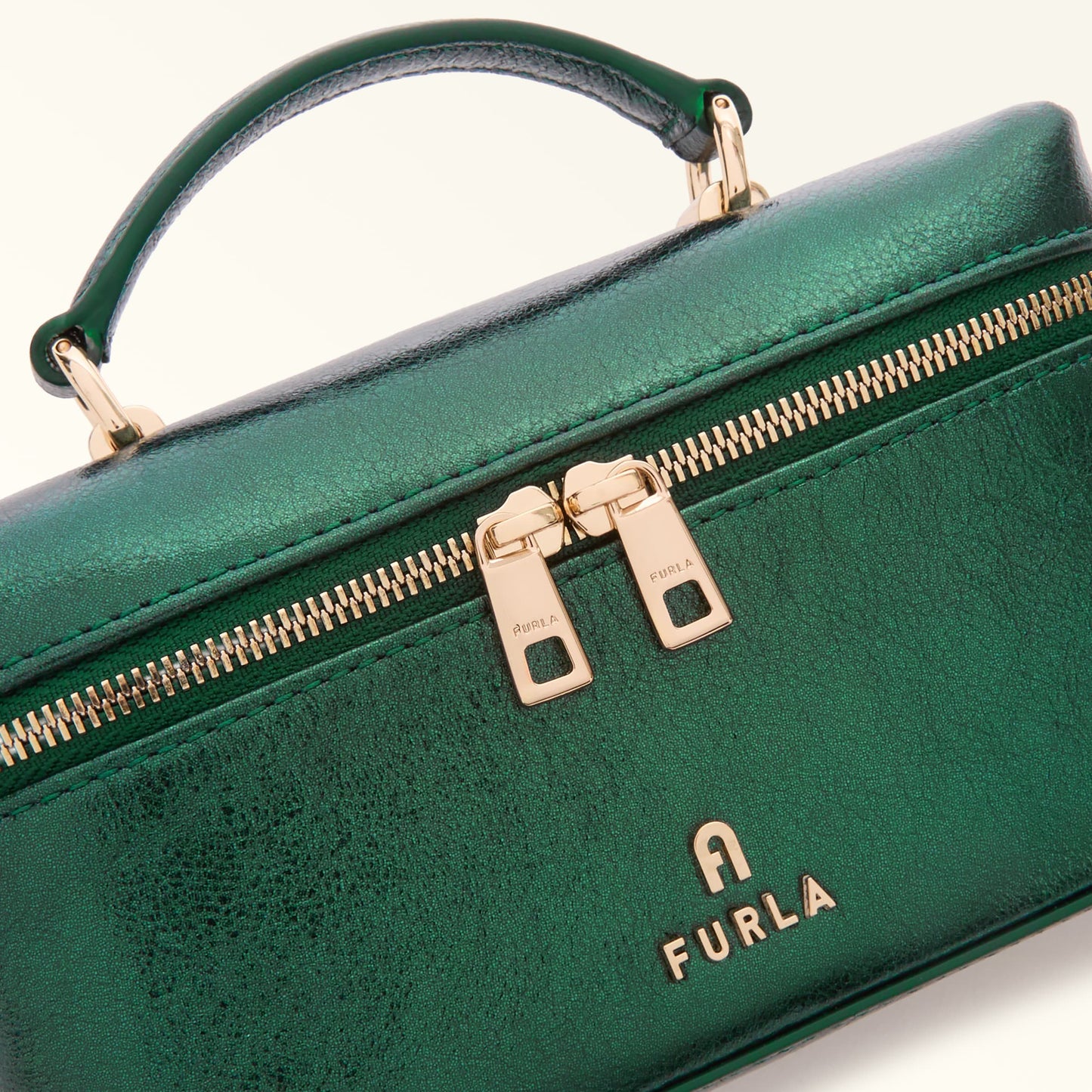 Furla Camelia Micro Vanity Case Crossbody
