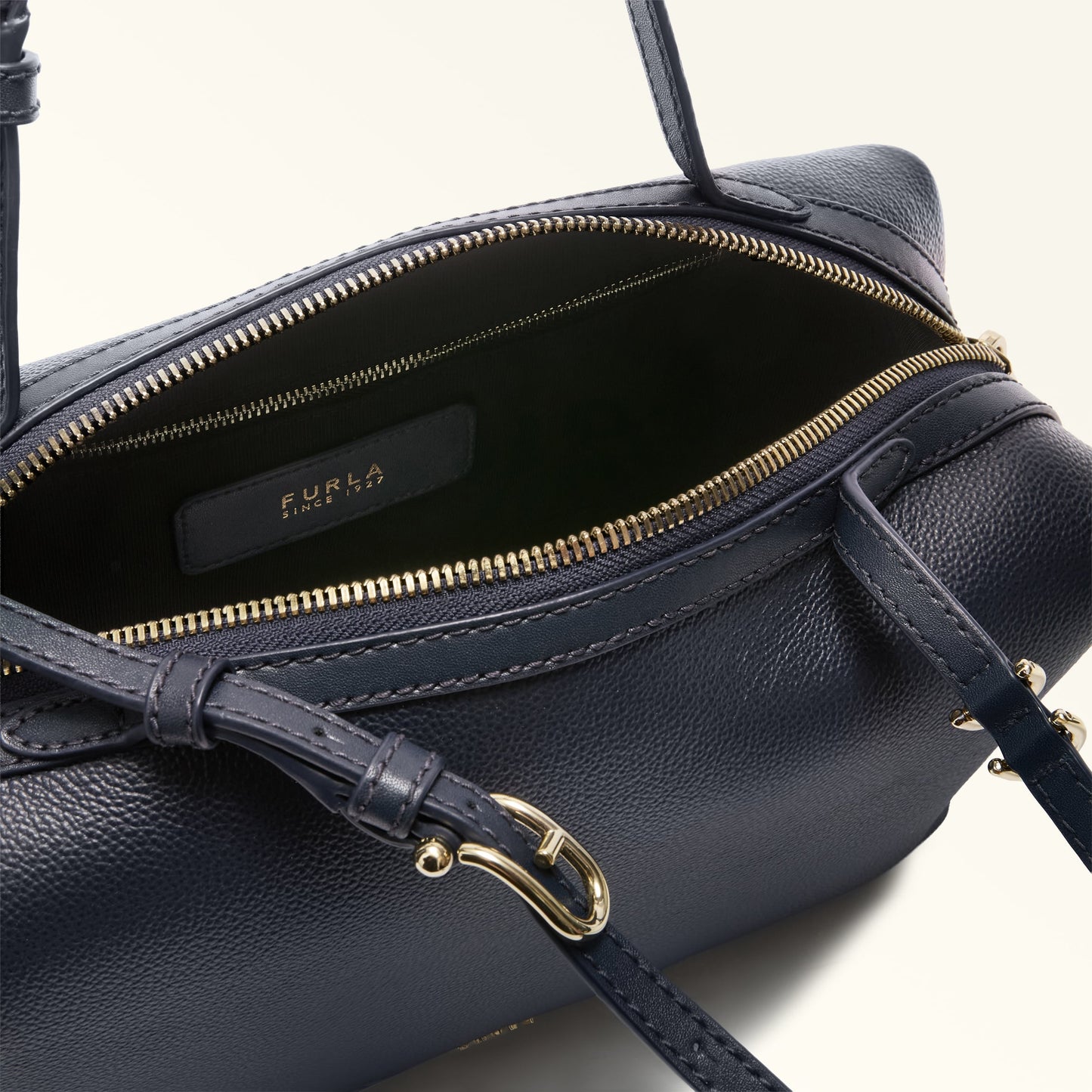 Furla Double M Boston Bag