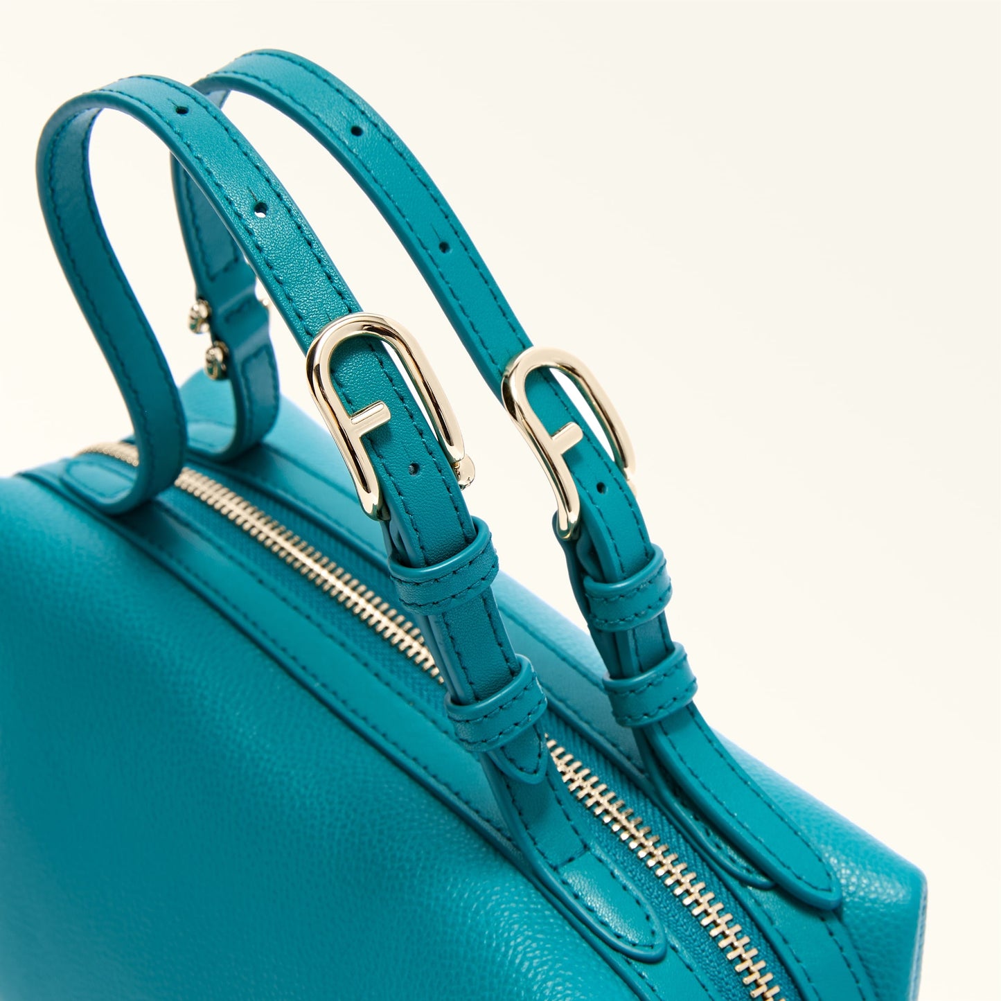 Furla Double Mini Boston Bag