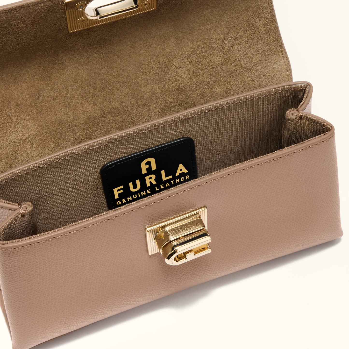 Furla 1927 Mini Crossbody Top Handle