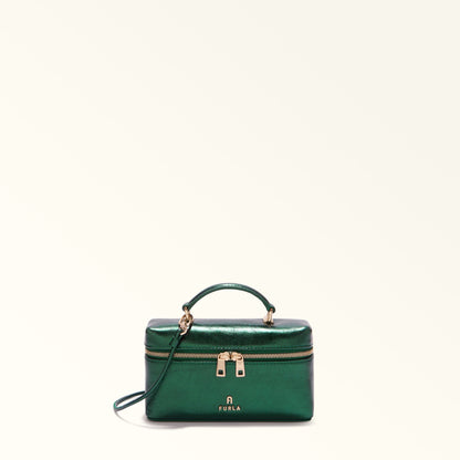 Furla Camelia Micro Vanity Case Crossbody