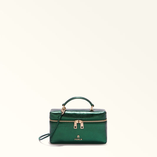 Furla Camelia Micro Vanity Case Crossbody