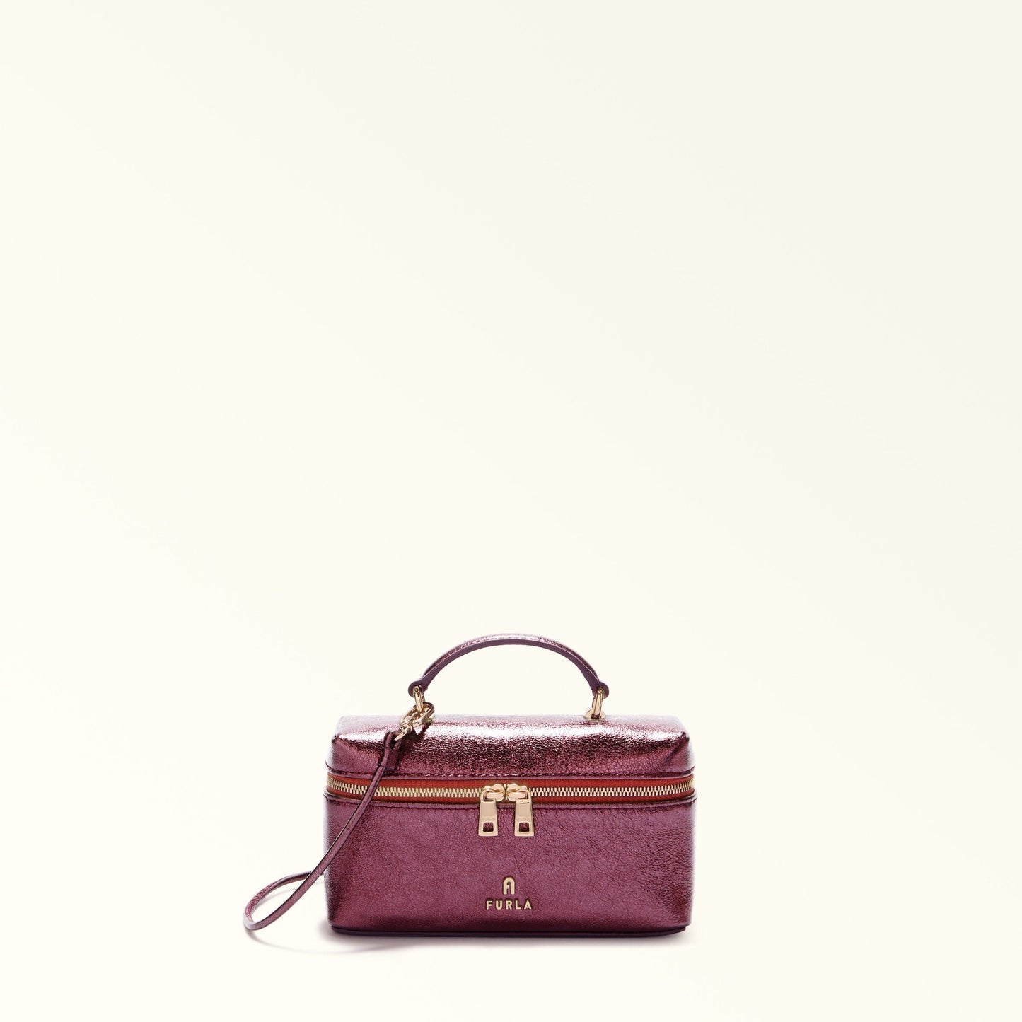 Furla Camelia Micro Vanity Case Crossbody