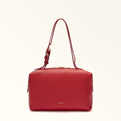 Furla Double M Boston Bag