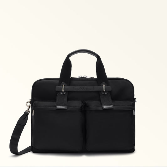 Man Giove Business Bag W/Pockets