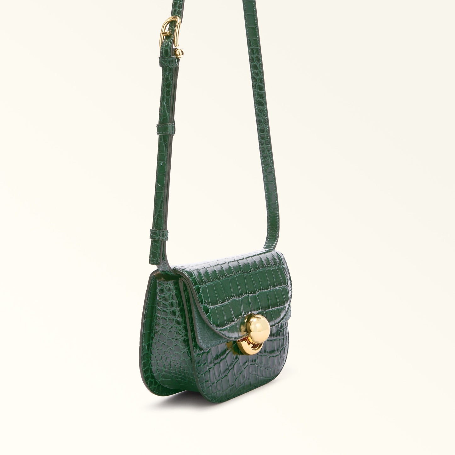Furla Sfera Mini Crossbody Round